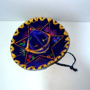 Mini Mexico Mariachi Sombrero Hat